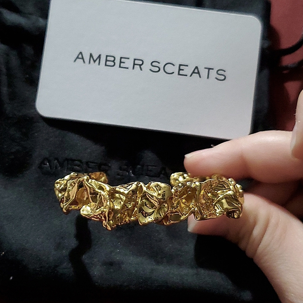 Amber Sceats Emery Cuff Bracelet